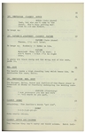 Moe Howard's 23pp. Script Dated December 1951 for The Three Stooges Film ''Up in Daisy's Penthouse'' -- Near Fine Condition